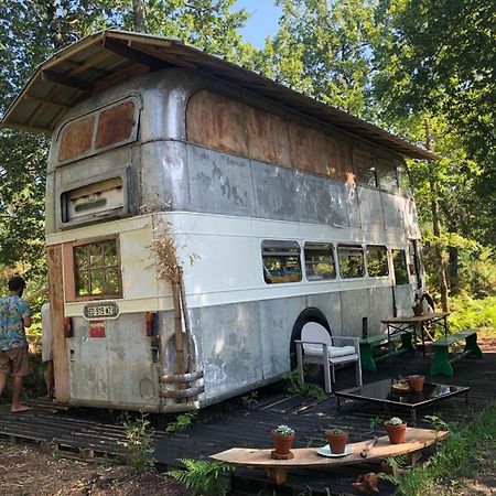Cosmic English Bus 2 Floor Mimizan-Plage Exterior foto