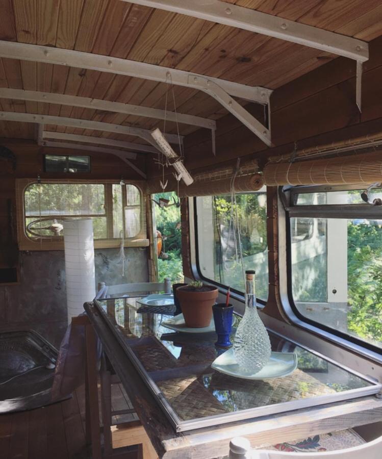 Cosmic English Bus 2 Floor Mimizan-Plage Exterior foto