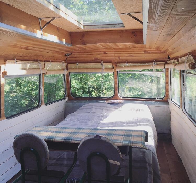 Cosmic English Bus 2 Floor Mimizan-Plage Exterior foto